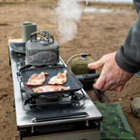 Ridge Monkey Grilla CookStation Double Hob
